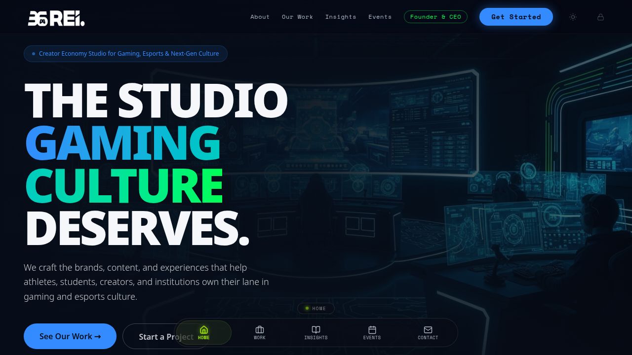 36 Reimagined, LLC — Gaming & Esports Branding Agency